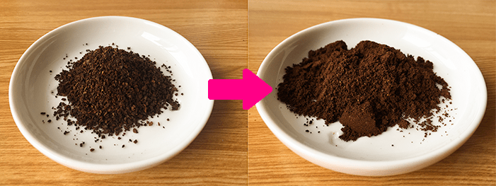 コーヒー豆 挽き方 エスプレッソ用