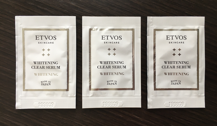 ETVOS エトヴォス 薬用ホワイトニングクリアセラム 口コミ