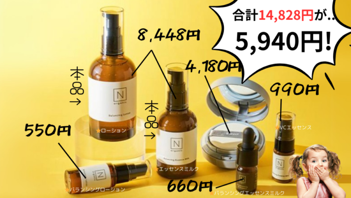 n organic 本当の値段